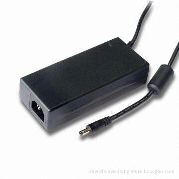 12V, 7A Power Supply with 100 to 240V AC/50/60Hz Input Voltage, Measures 132 x 57 x 31mm